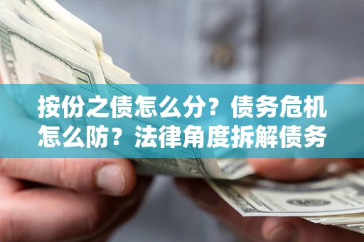 北京按份之债怎么分？债务危机怎么防？法律角度拆解债务分配与风险自保指南