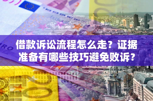 北京借款诉讼流程怎么走？证据准备有哪些技巧避免败诉？