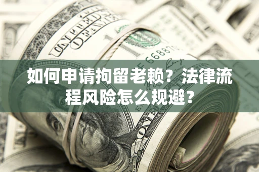 北京如何申请拘留老赖？法律流程风险怎么规避？
