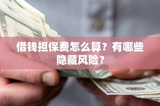 北京借钱担保费怎么算？有哪些隐藏风险？