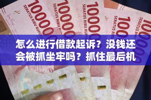 北京怎么进行借款起诉？没钱还会被抓坐牢吗？抓住最后机会！