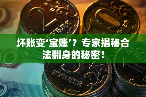 北京坏账变‘宝账’？专家揭秘合法翻身的秘密！
