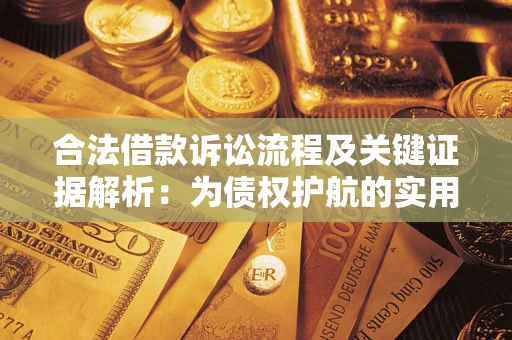 北京合法借款诉讼流程及关键证据解析：为债权护航的实用指南