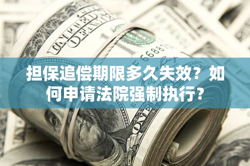 北京担保追偿期限多久失效？如何申请法院强制执行？
