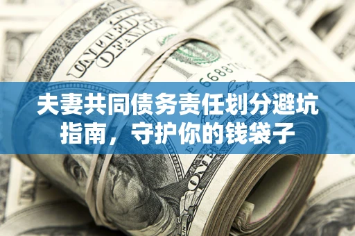 北京夫妻共同债务责任划分避坑指南，守护你的钱袋子