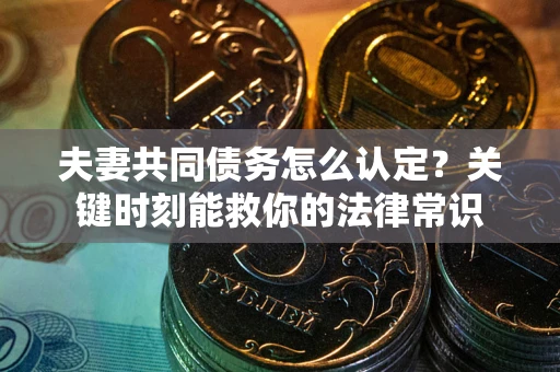 北京夫妻共同债务怎么认定？关键时刻能救你的法律常识