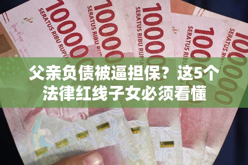 北京父亲负债被逼担保？这5个法律红线子女必须看懂