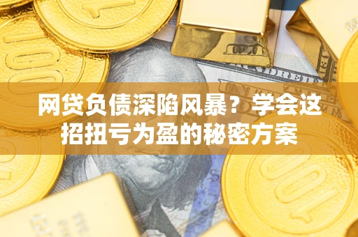 北京网贷负债深陷风暴？学会这招扭亏为盈的秘密方案