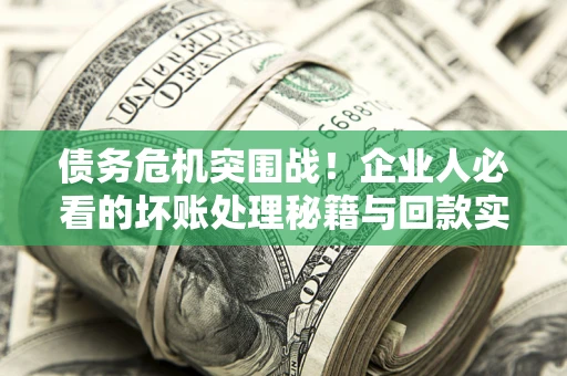 北京债务危机突围战！企业人必看的坏账处理秘籍与回款实战指南