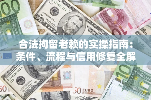 北京合法拘留老赖的实操指南:条件、流程与信用修复全解析 北京合法拘留老赖的实操指南:条件、流程与信用修复全解析