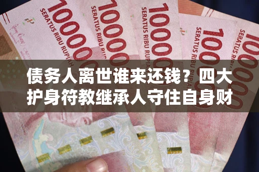 北京债务人离世谁来还钱？四大护身符教继承人守住自身财产